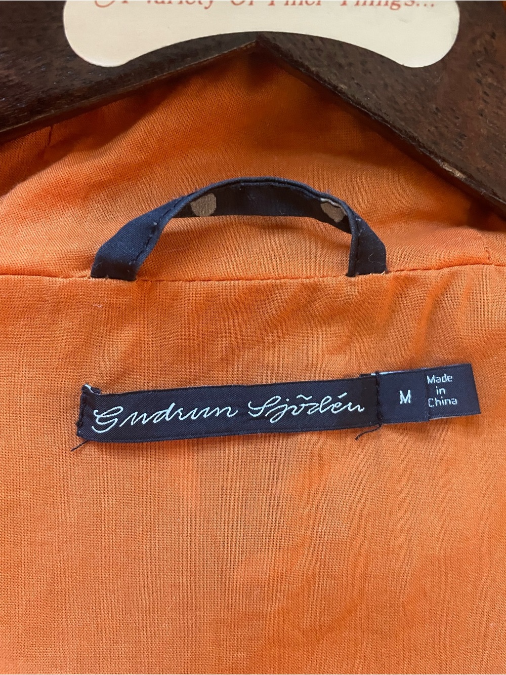 Gudrun Sjoden Black Floral Hooded parka - Picture 9 of 10